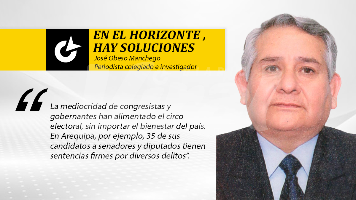 La mediocridad siempre durmió en palacio de Pizarro